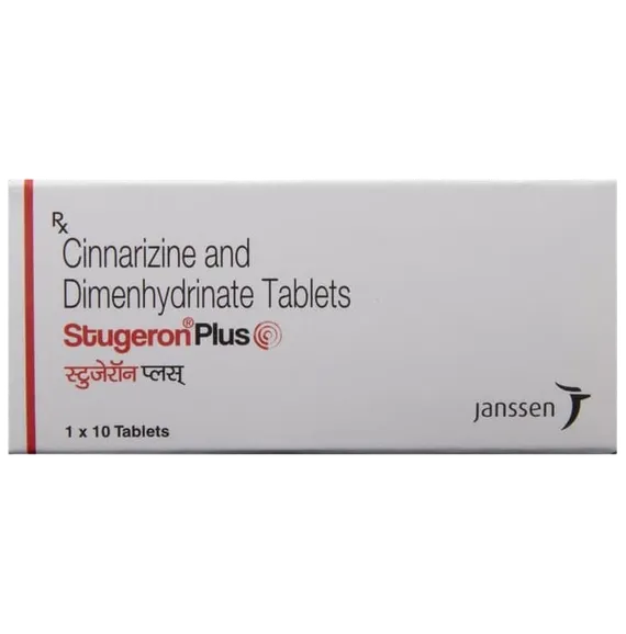 stugeron plus tablet 10's